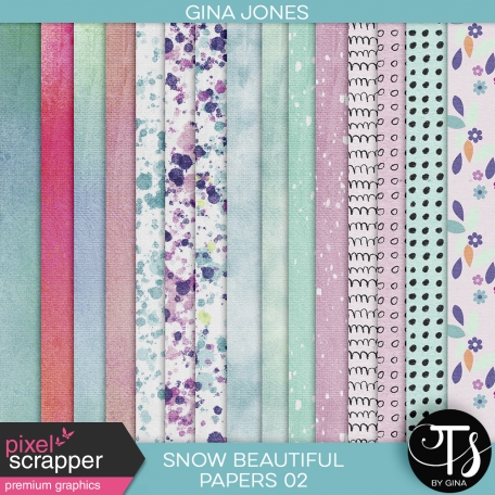 Snow Beautiful (paper pack 02)