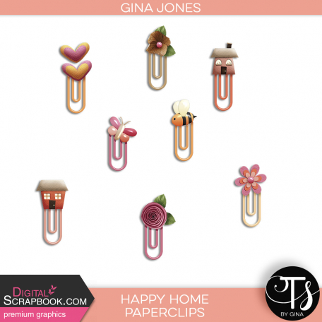 Happy Home - Paperclips