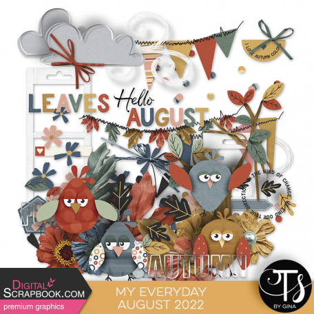 My Everyday - August 2022 - Elements