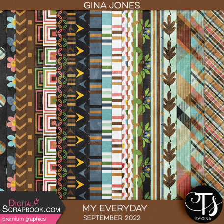 My Everyday - September 2022 - Pattern Papers