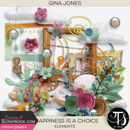 Happiness Is A Choice - Elements