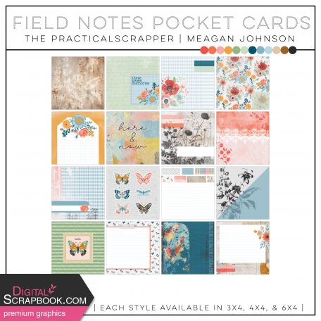 Field Notes 1 Pocket Card Kit