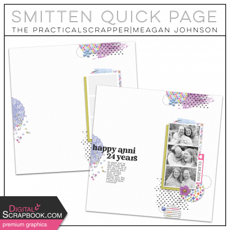 Smitten Quick Page Kit