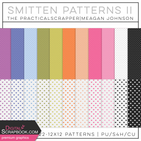 Smitten Patterns II Kit