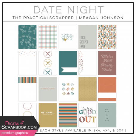 Date Night Pocket Card Kit