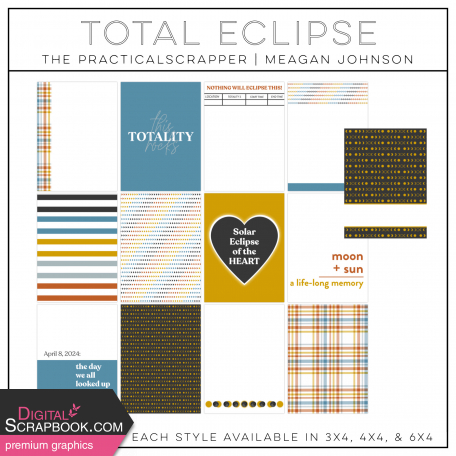 Total Eclipse Pocket Card Kit