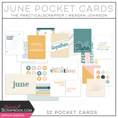 June 2024 Pocket Card Kit