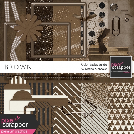 Color Basics - Brown Kit