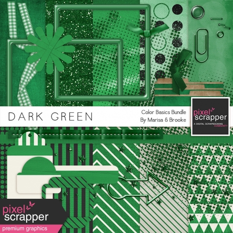 Color Basics - Dark Green Kit