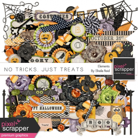 No Tricks, Just Treats Elements Kit