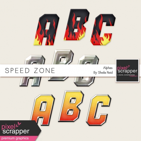 Speed Zone Alphas Kit