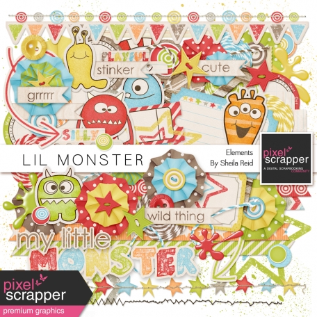 Lil Monster Elements Kit