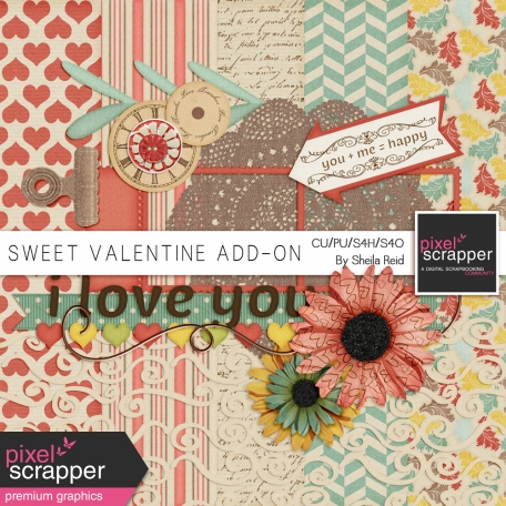 Sweet Valentine Add-On Mini Kit