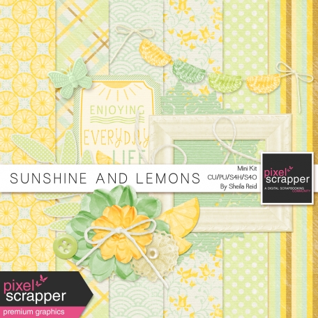 Sunshine And Lemons Blog Hop Mini Kit