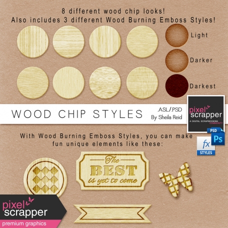 Wood Chip Styles