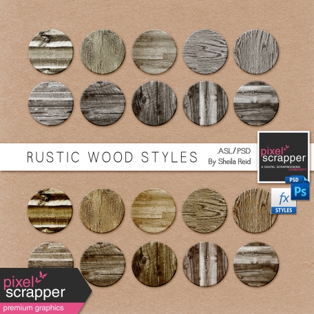 Rustic Wood Styles