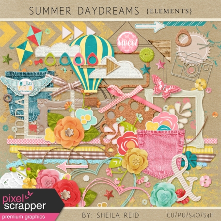 Summer Daydreams Elements Kit