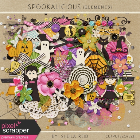 Spookalicious Elements Kit