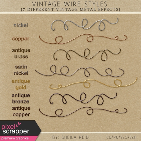 Vintage Wire Styles