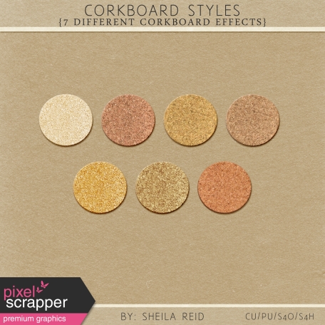 Corkboard Styles