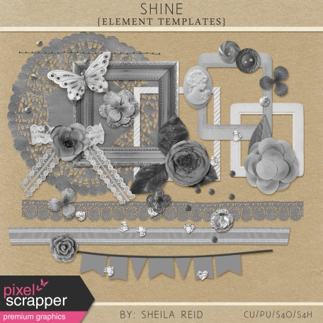 Shine Element Templates Kit