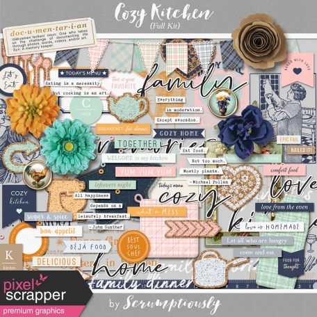 Cozy Kitchen - Elements Kit