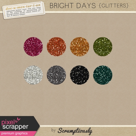 glitter styles kit for photoshop by violet