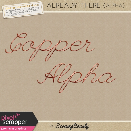 Already There Copper Wire Alpha