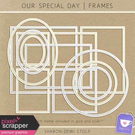 Our Special Day - Frames