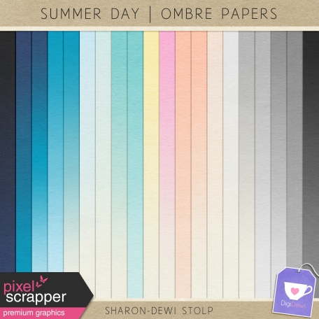 Summer Day - Ombre Papers