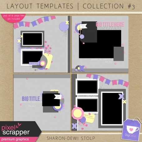 Layout Templates - Collection 3