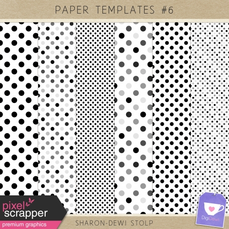 Paper Templates #6