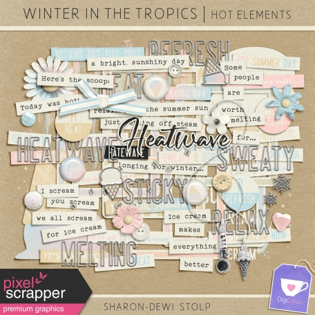 Winter in the Tropics - Hot Elements