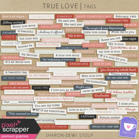 True Love - Tags