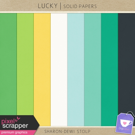 Lucky - Solid Papers