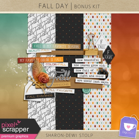 Fall Day - Bonus Kit