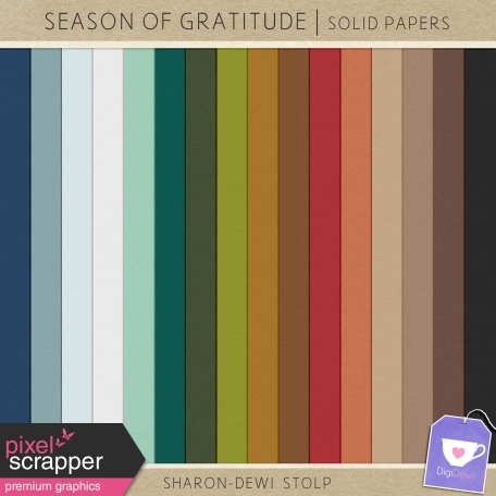 Season of Gratitude - Solid Papers