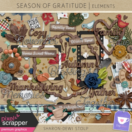 Season of Gratitude - Elements