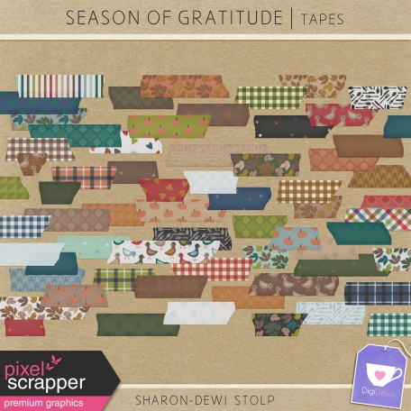 Season of Gratitude - Tapes
