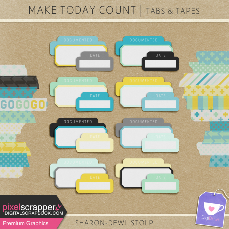 Make Today Count - Tabs & Tapes