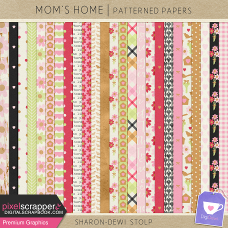 Mom's Home - Patterned Papers