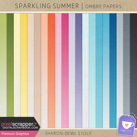 Sparkling Summer - Ombre Papers