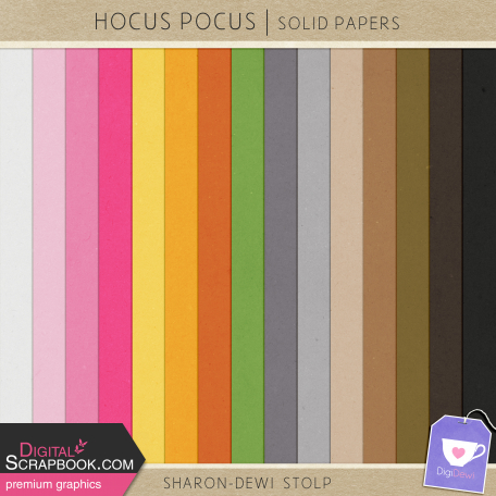 Hocus Pocus - Solid Papers