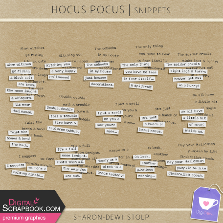 Hocus Pocus - Snippets