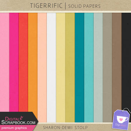 Tigerrific - Solid Papers