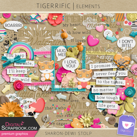 Tigerrific - Elements