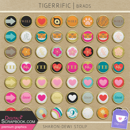 Tigerrific - Brads