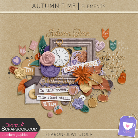 Autumn Time - Elements