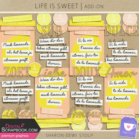 Life is Sweet - Add-On