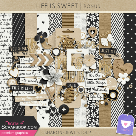 Life Is Sweet - Bonus